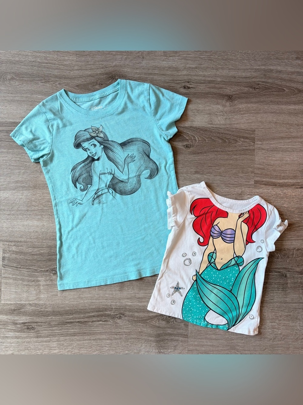Disney toddler girls tees